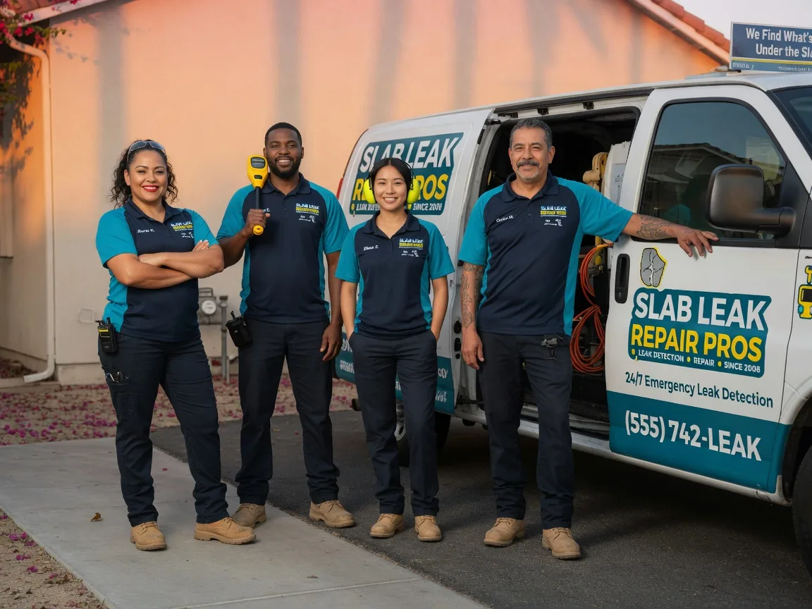 Slab Leak Repair company in Newkirk, OK