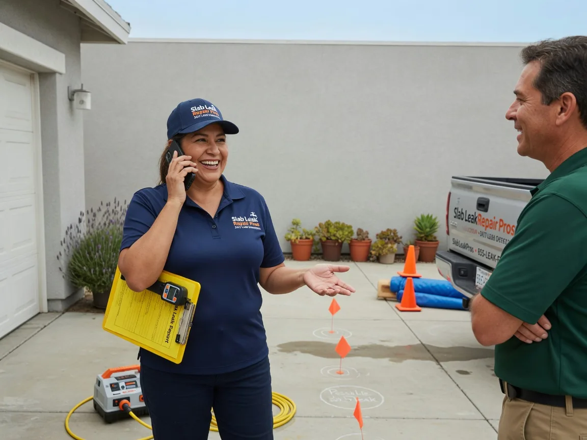 Slab Leak Repair Newkirk, OK FAQs